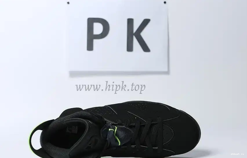 READY Electric PK Green Retro Jordan SHIP MATERIALS TO GOD RETAIL 6 0523
